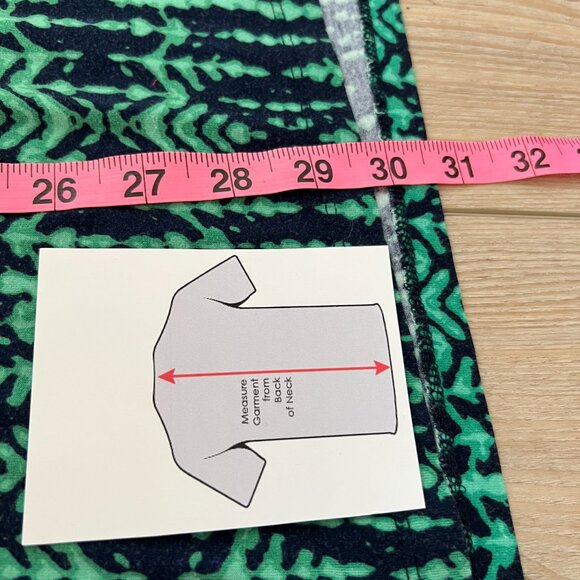 🌾CJ Banks Ombre Geometric Blouse, 3X - Stunning & Comfortable! - Picture 6 of 8